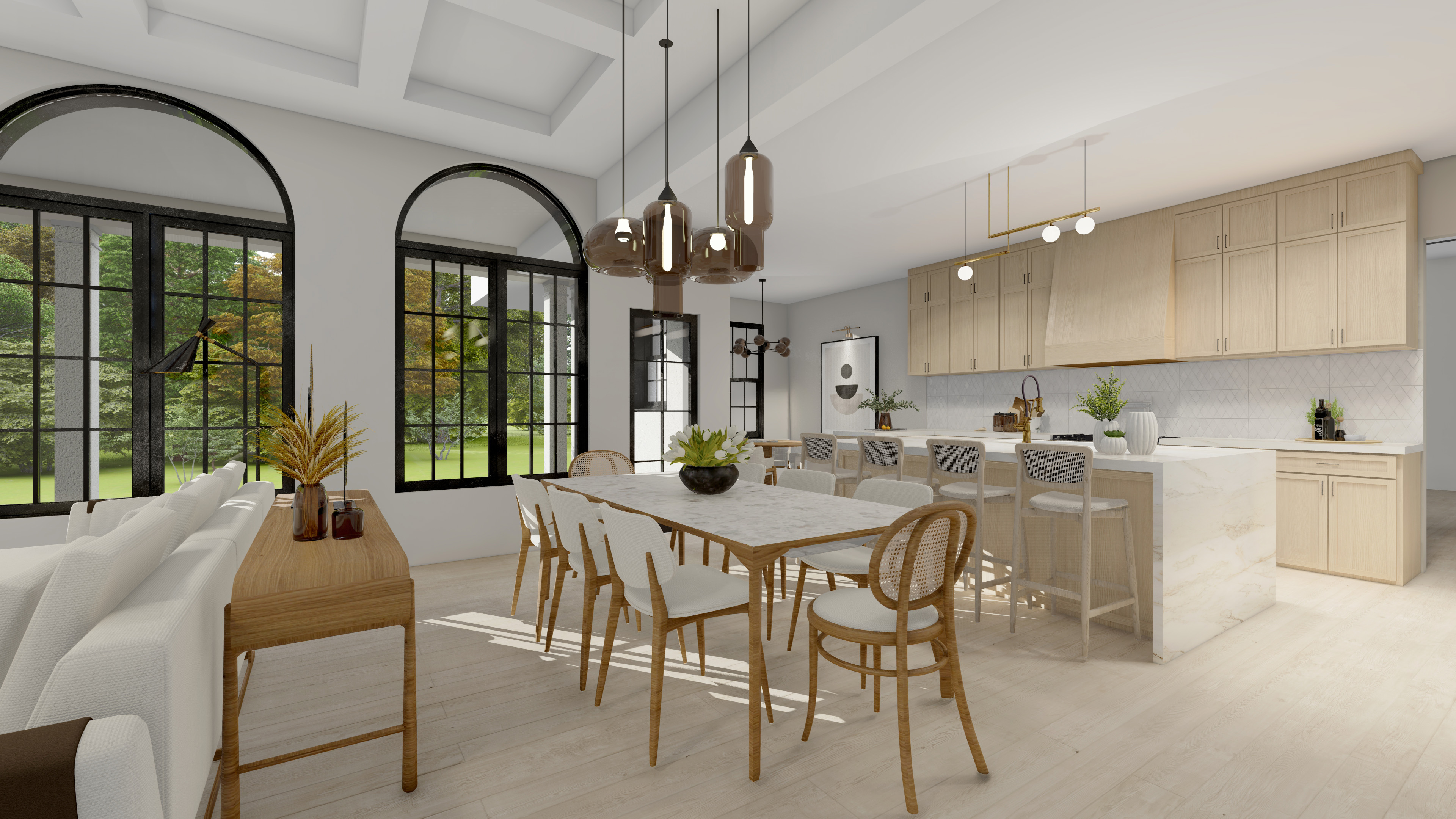 Cypress Custom Home — Great Room