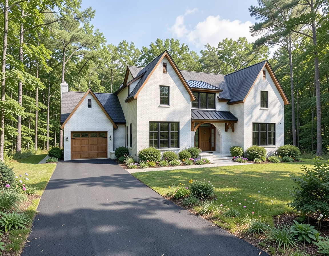 Escobar Residence — custom new build, Richmond, VA — D+D Studio LLC