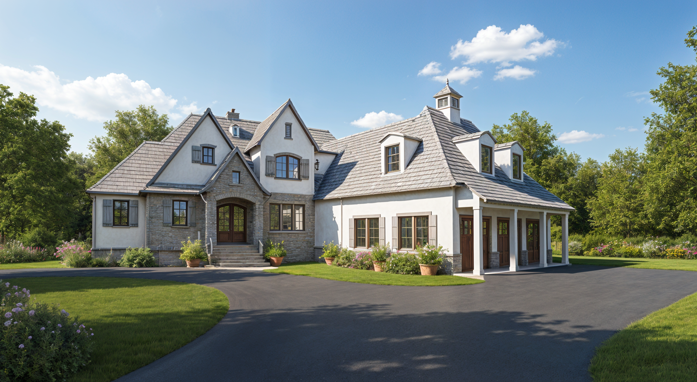 Jollis Residence — custom new build, Virginia — D+D Studio LLC