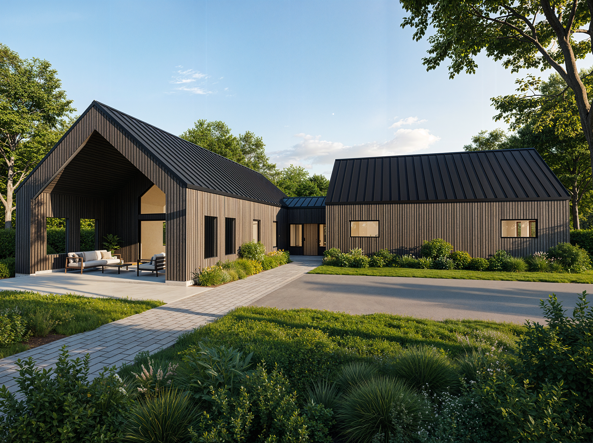 Kerwin Residence — custom new build, Virginia — D+D Studio LLC