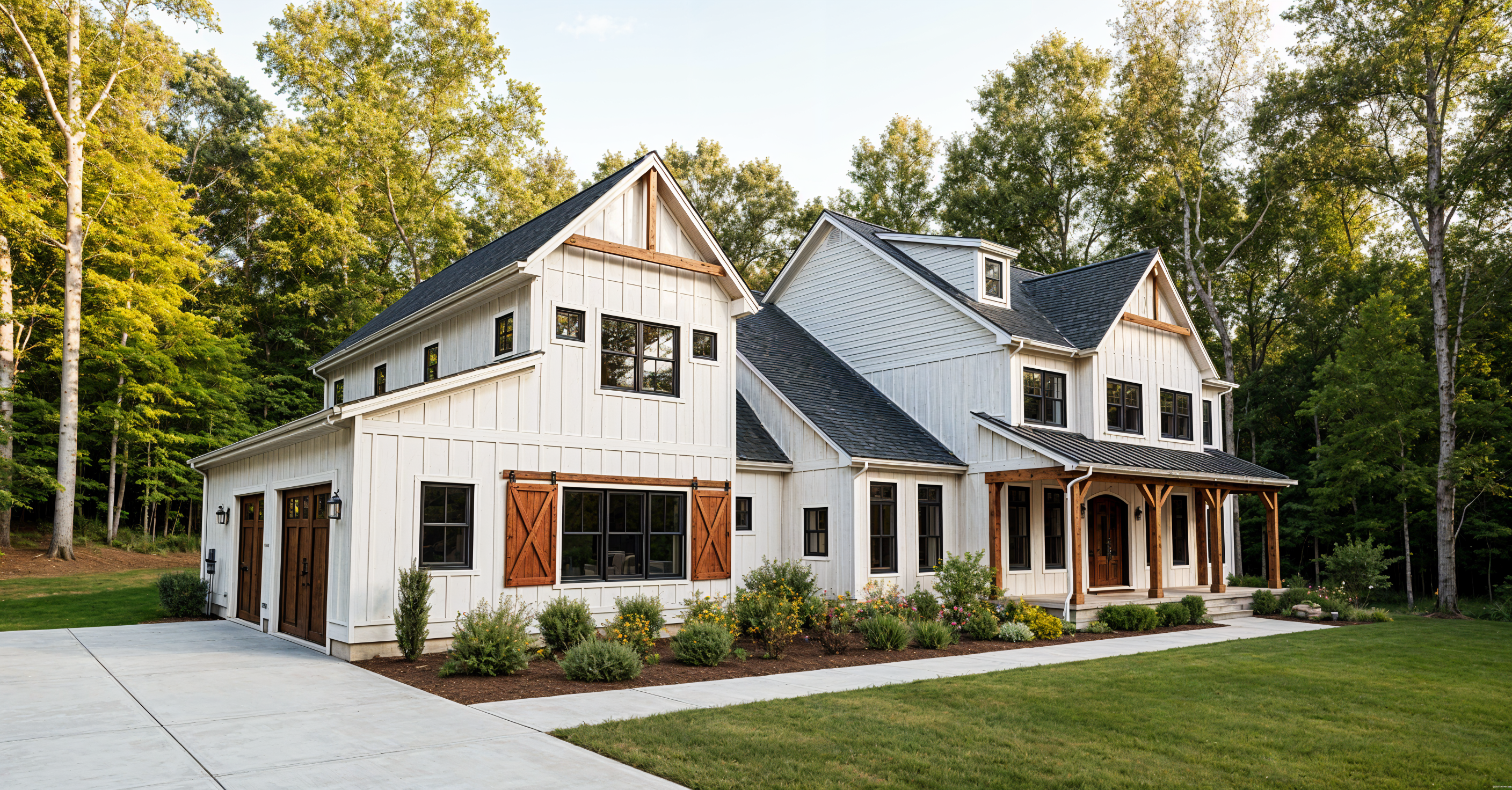 Pine Grove Estate — custom new build, Powhatan, VA — D+D Studio LLC