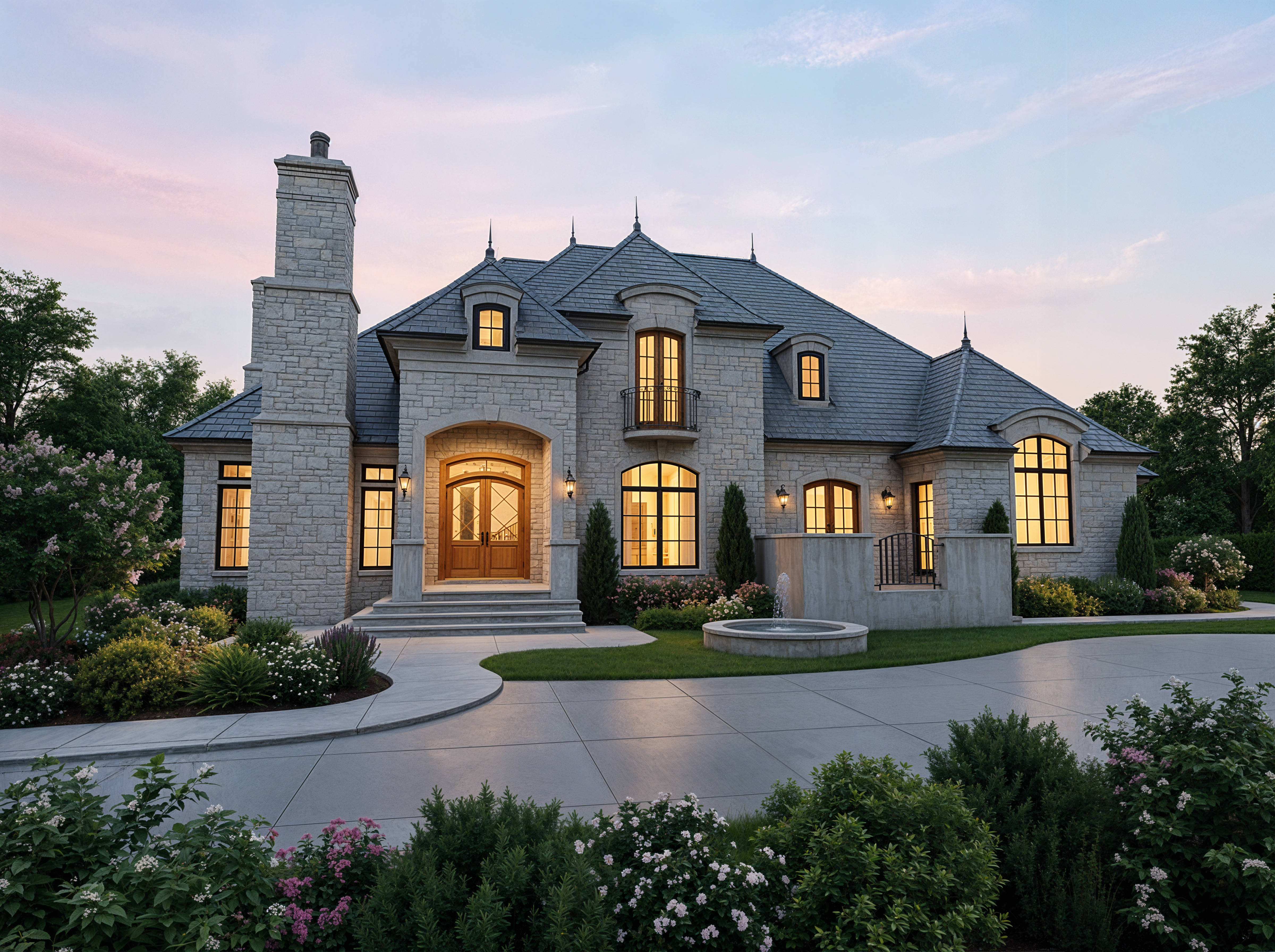 Pope Residence — custom new build, Virginia — D+D Studio LLC