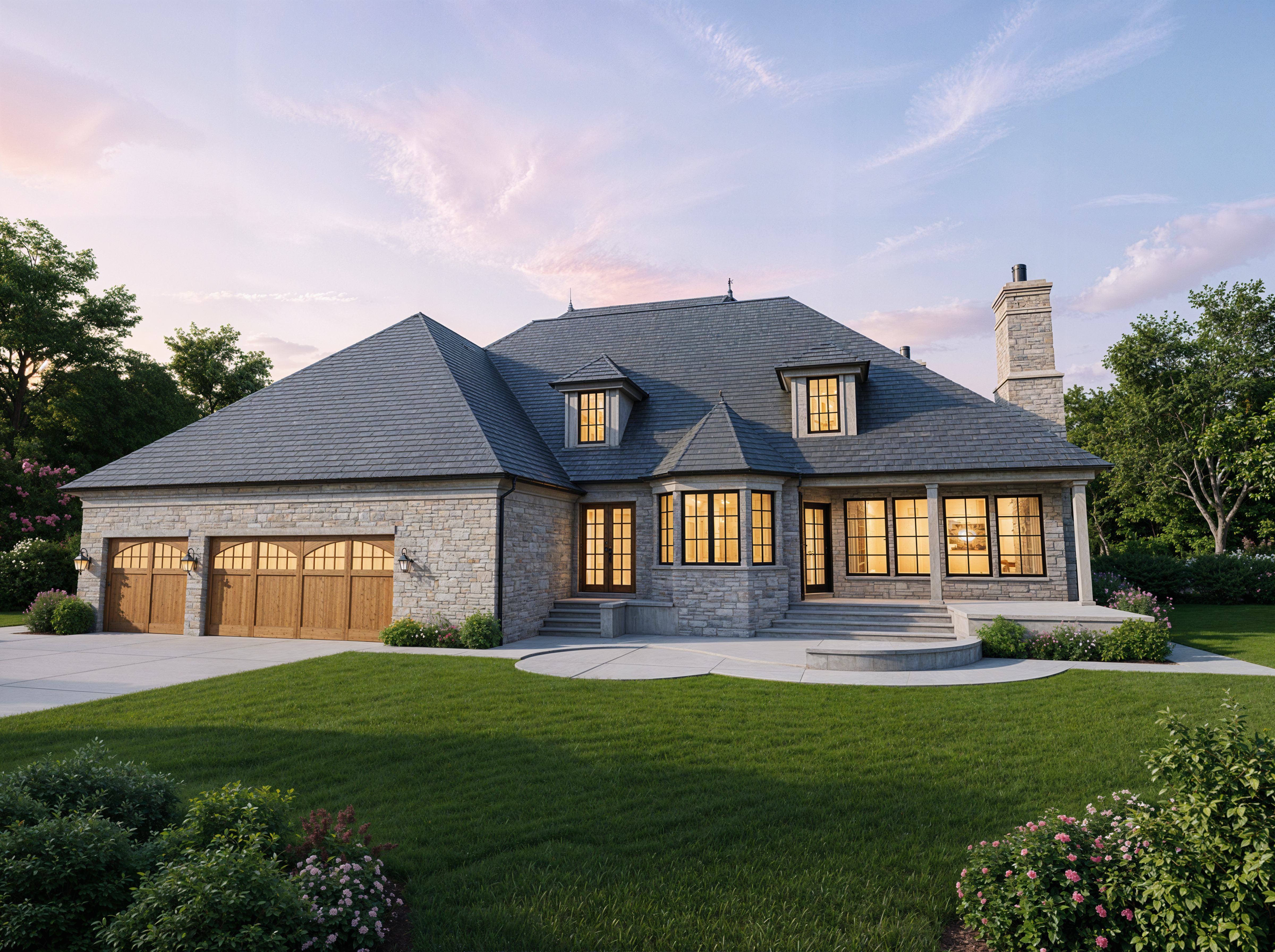 Pope Residence — Pope Rear