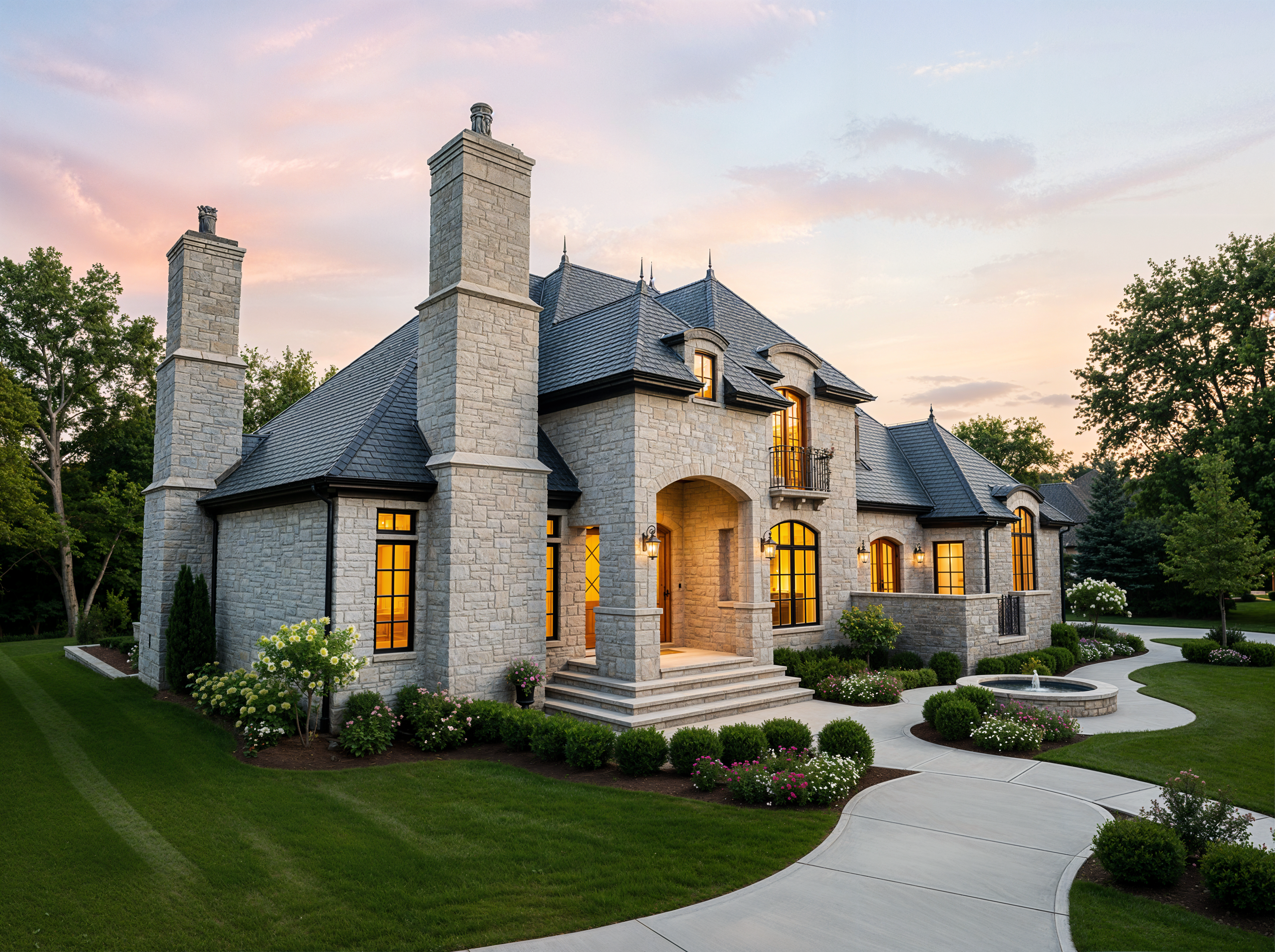 Pope Residence — Pope Side
