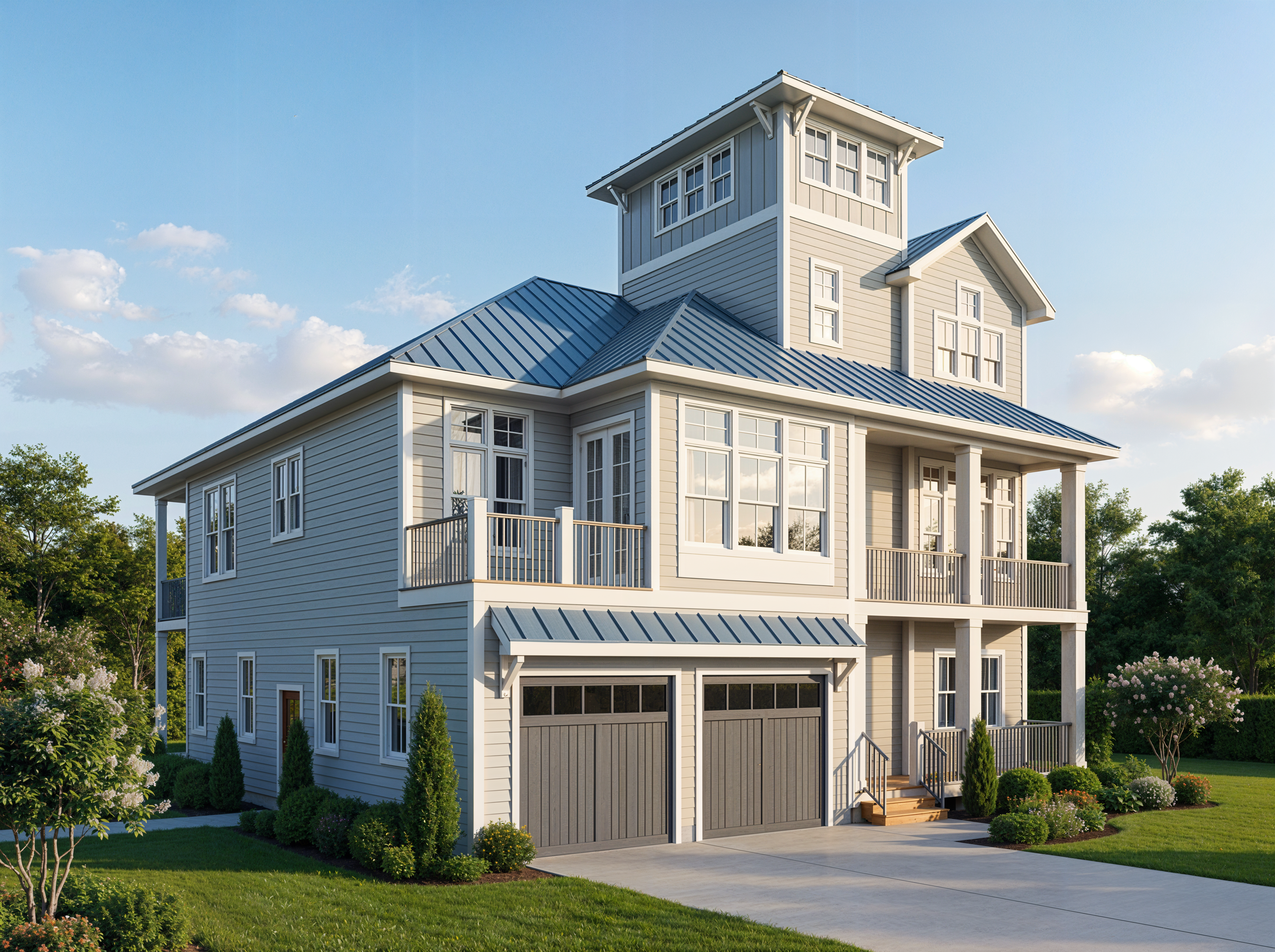 Ross Residence — custom new build, Virginia — D+D Studio LLC
