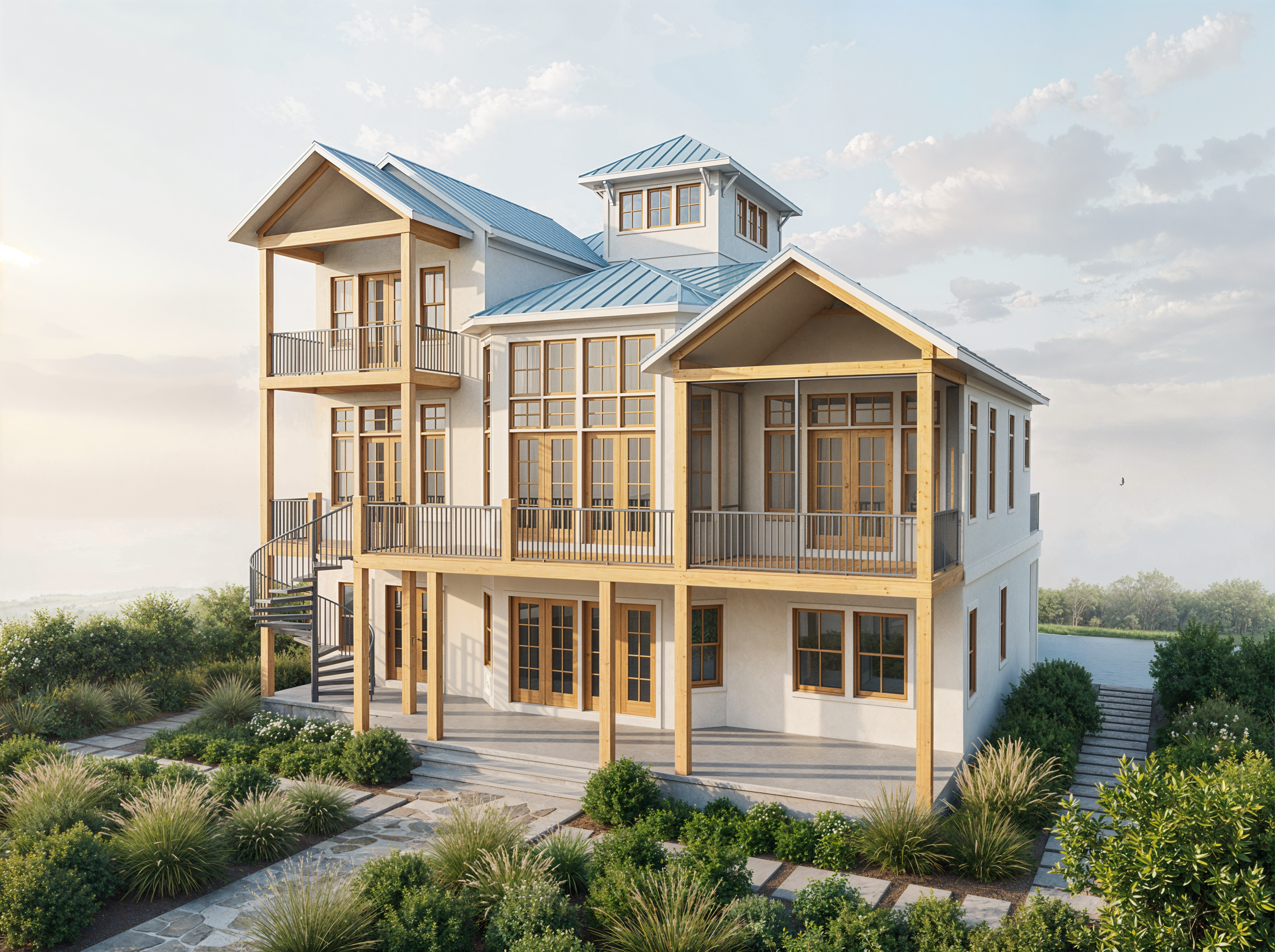 Ross Residence — Ross Rear