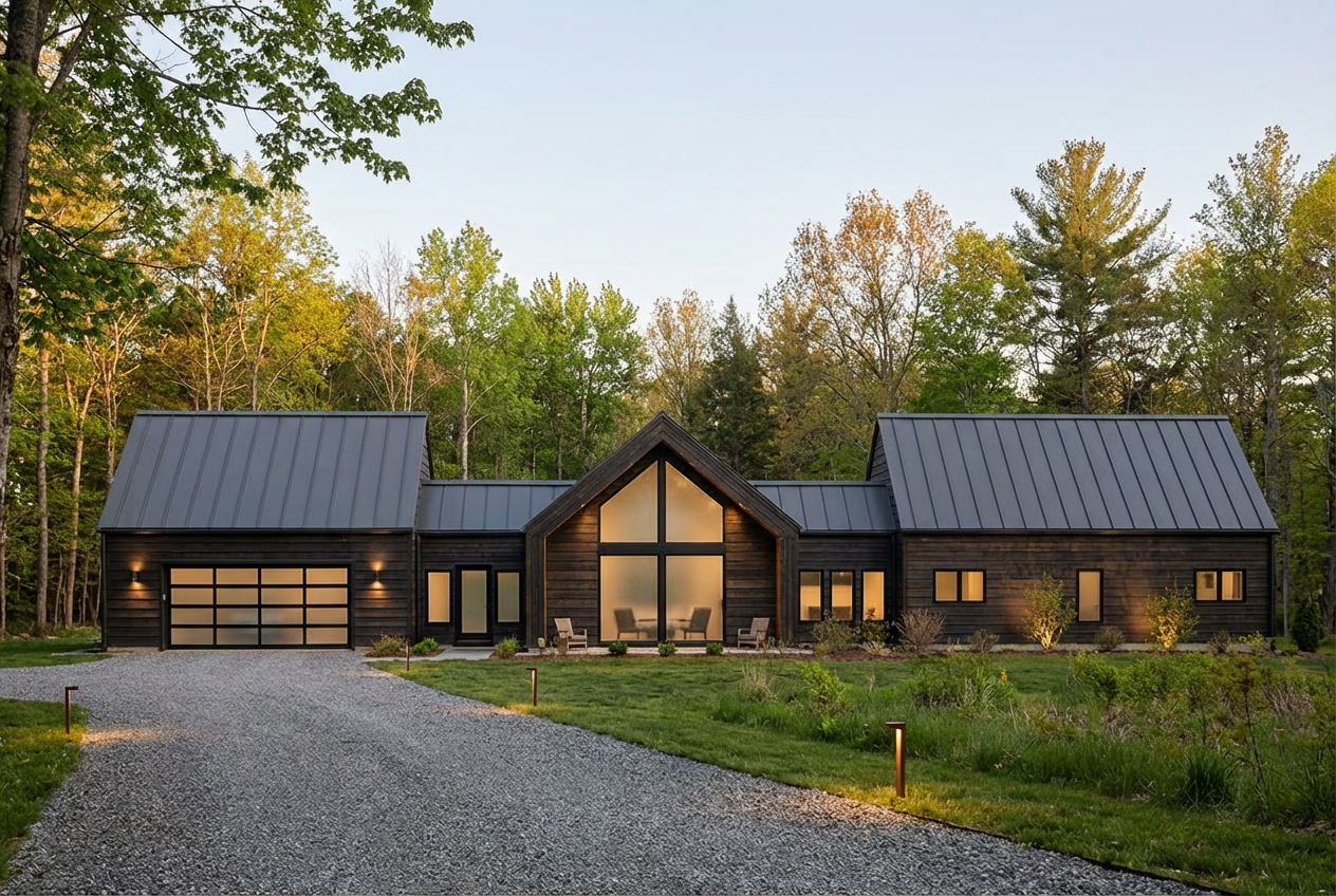 Modern Scandinavian Home — concept design — D+D Studio LLC