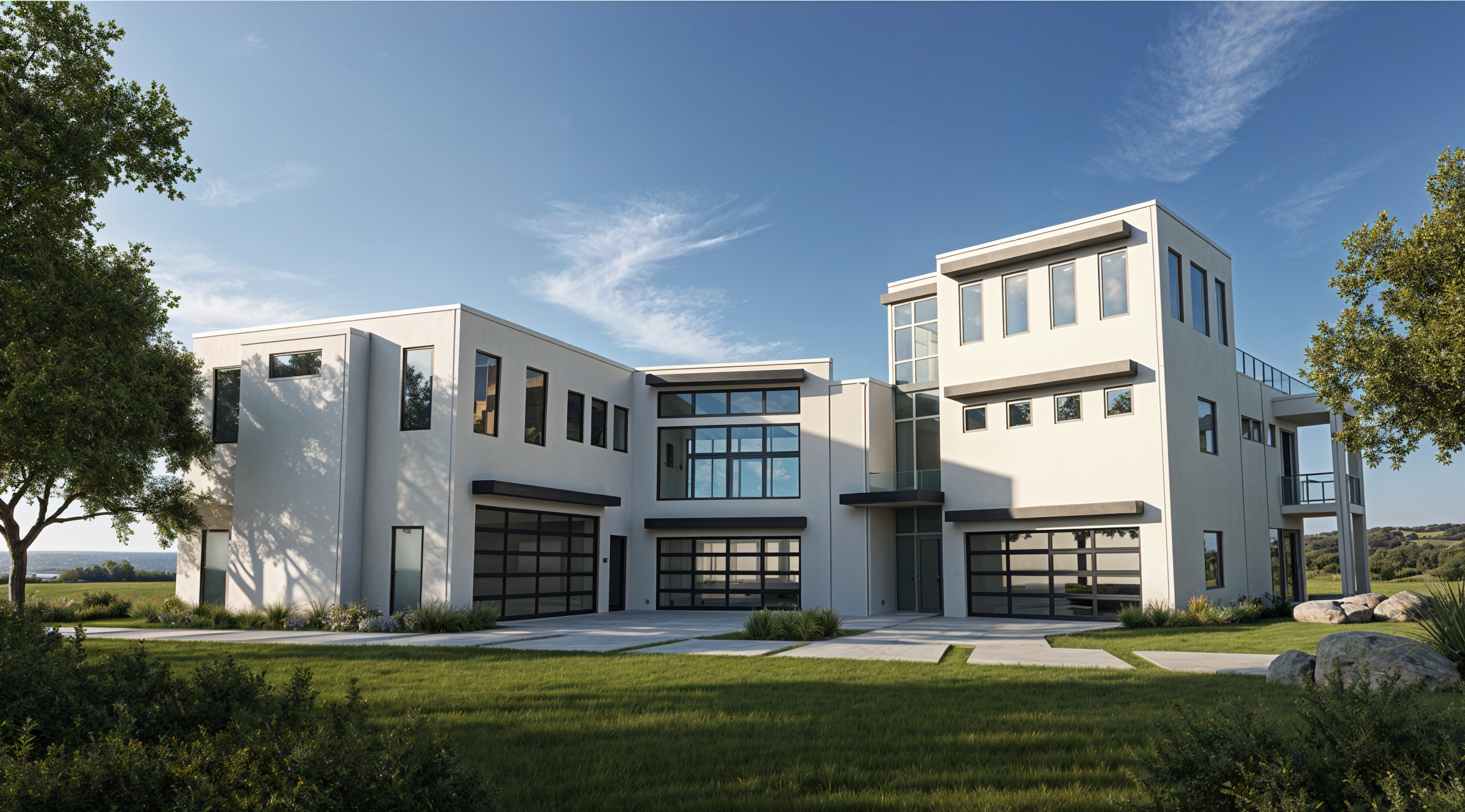 Trainum Residence — custom new build, Virginia — D+D Studio LLC