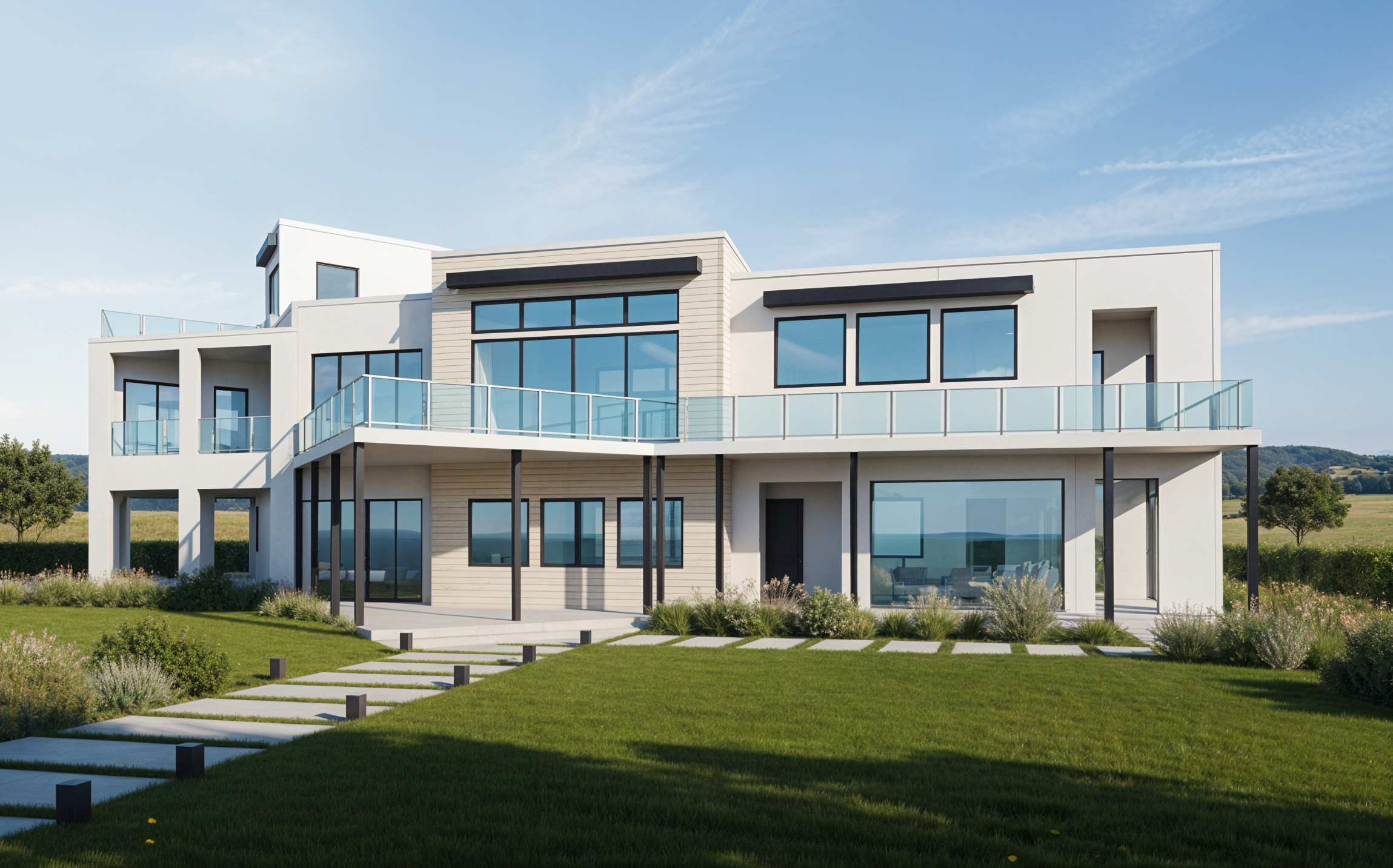Trainum Residence — Trainum Rear