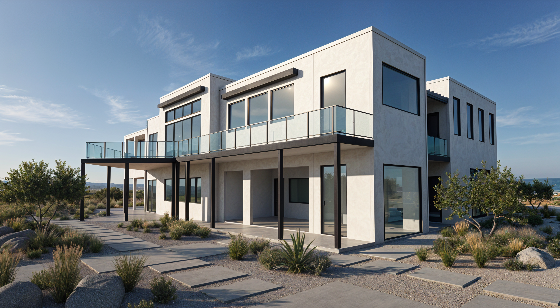 Trainum Residence — Trainum Side Rear