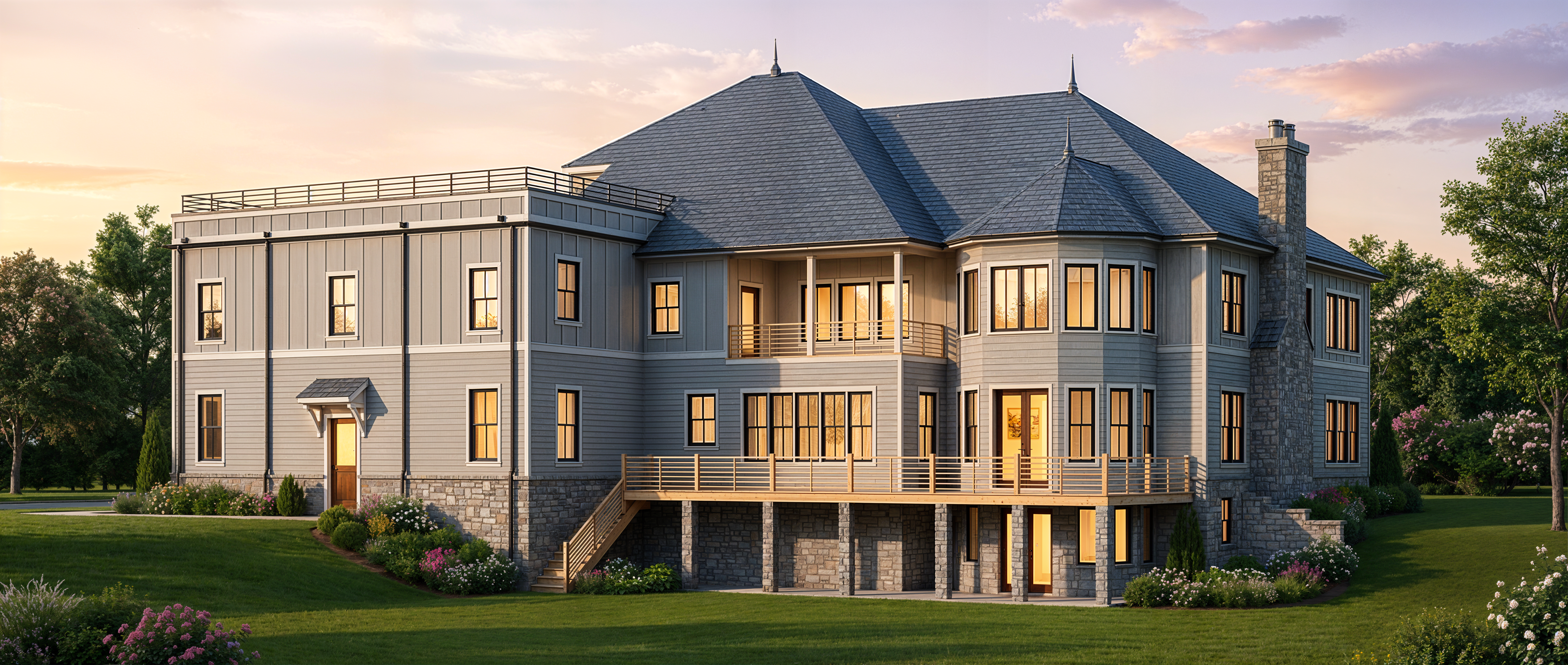 Venson Residence — Venson Rear